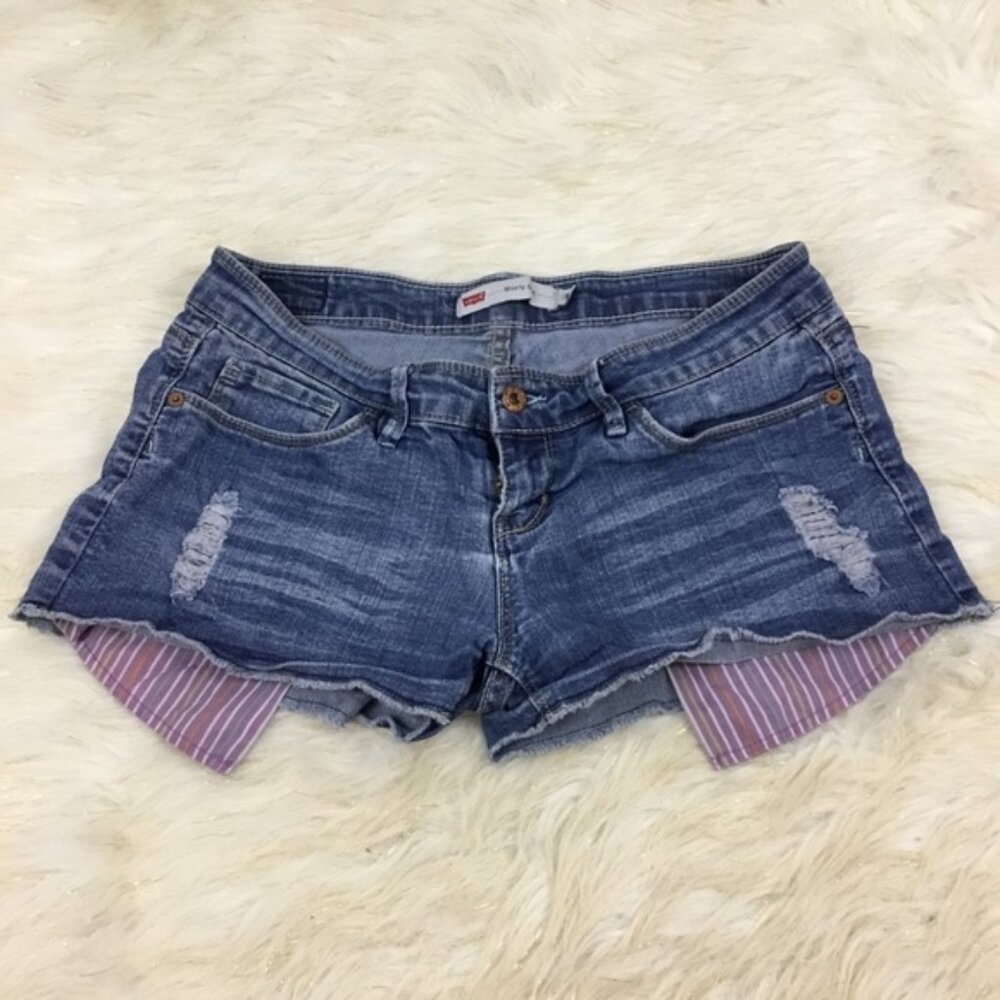 Levi’s Shorty Short Jean Shorts